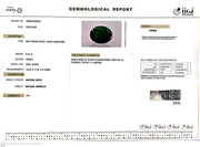 8.47/CT Natural Panna Stone with Govt. Lab Certificate-15897S205539